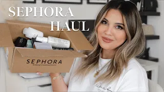 SEPHORA HAUL 2021 | what's new + the hottest makeup, skincare, haircare products YOU NEED!!