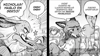 Historia de nick y judiy triste (zootopia)