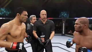Minotauro Nogueira vs. Mike Tyson (EA Sports UFC 2) - CPU vs. CPU 🥊