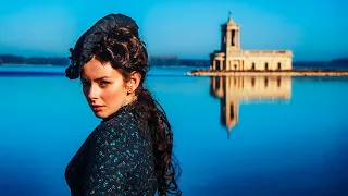 Victorian Lady and a Floating Church at Normanton, Rutland Water - Photoshoot Diaries