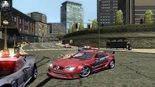 Mercedes-Benz SL 500 - Need For Speed Most Wanted | Epic Police Chase!
