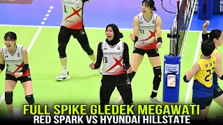 FULL SPIKE MEGAWATI HANGESTRI LAWAN HYUNDAI HILLSTATE 🔥