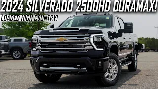 New 2024 Silverado 2500HD High Country | 6.6L Duramax Diesel!