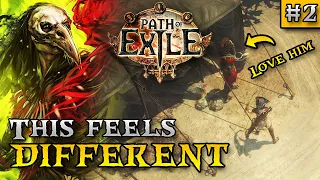 Diablo 4 Player Tries Path of Exile For The First Time - Act 2