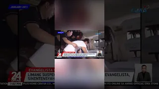 5 suspek sa pagpatay kay Venson Evangelista, sinentensyahan ng reclusion perpetua #shorts | 24 Oras