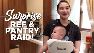 Surprise Ref and Pantry Raid! | Real Ryza Cenon
