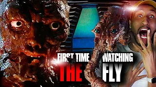 First Time Watching “The Fly” (1986) So GROTESQUE 🤮 - Horror Classic Movie Reaction