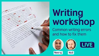 Writing Clinic: Common mistakes and how to fix them