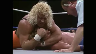 Roddy Piper vs "Mr. Perfect" 1991