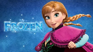 FROZEN | Coloring the Frozen Anna