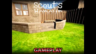 Scout's Honour - Indie Horror Game(GAMEPLAY)