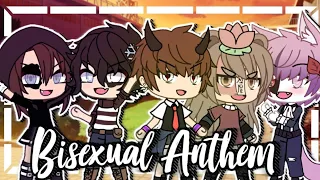 🏳️‍🌈➴BISEXUAL ANTHEM➴🏳️‍🌈  GLMV BIG COLLAB 【Gacha Life】