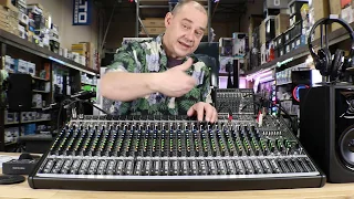 Review the Features of the Mackie ProFX30v2 How to Setup 4 bus and 3 monitors on the Audio Mixer