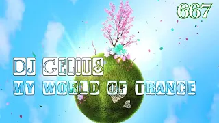 DJ GELIUS - My World of Trance 667