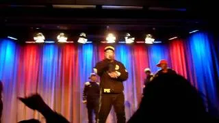 Public Enemy - Rebel Without A Pause Grammy Museum LA 2-13-12