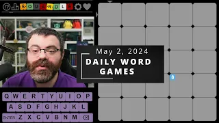 Weekly Squardle and other Daily Wordle-like games! - May 2, 2024