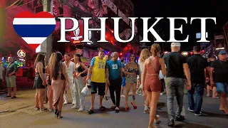 [4K] 🇹🇭 PHUKET THAILAND 2023 - SATURDAY NIGHT IN BANGLA ROAD IN PATONG BEACH