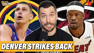Game 3 Breakdown: How Jokic & Nuggets bounced back, Heat adjustments | NBA Finals | Hoops Tonight