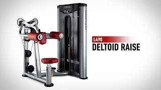 L490 - Deltoid Raise | BH Commercial Strength