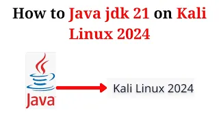 How to install and configure Java JDK 21 on Kali Linux 2024 | install java jdk 21 on Kali Linux