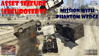 Asset Seizure (SecuroServ Special Vehicle Work Missions) Phantom Wedge | GTA Online