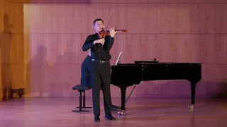 Tchaikovsky Violin Concerto_Odysseas Tsakalidis