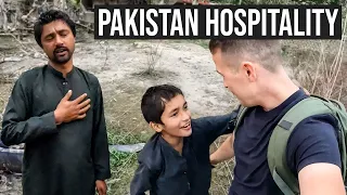 Rural Pakistani Family Invite Me Into Their Home 🇵🇰 (I Brought Gifts)