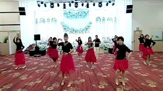 Gan En de Xin 感恩的心 (Love Comes - Line Dance)