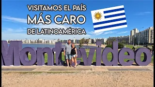 El país MÁS CARO de Latinoamérica!! QUE HACER EN MONTEVIDEO?  🤑🇺🇾