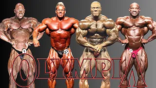 Mr. Olympia 2010 Flashback! Jay Cutler VS Phil Heath VS Dexter Jackson VS Branch Warren