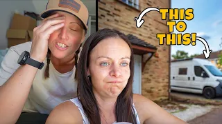 Getting rid of everything we own (INCLUDING OUR HOUSE!) - This was NOT FUN!