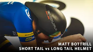 Short tail vs Long Tail Helmet | Which Is Faster For TT & Triathlon? | Bike Fitting & Aero Questions