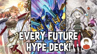 30 FUTURE HYPE Yu-Gi-Oh! DECKS RANKED!