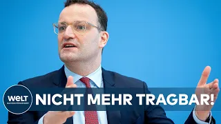 CORONA-DESASTER: "Jens Spahn ist nicht mehr tragbar!"