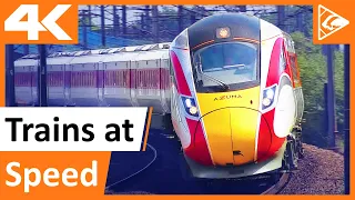 UK Railway Trains at SPEED 2022 🇬🇧