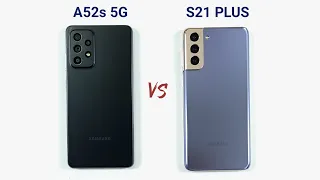 Samsung A52s 5G vs Samsung S21 Plus 5G Speed Test | Ram Management | Camera Test