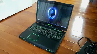 I bought an old Alienware Laptop for $240! Alienware M17x R3 with Game Tests!