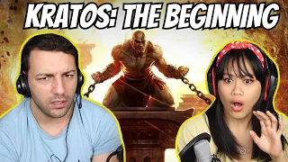 GOD OF WAR REACTION "FULL STORY OF KRATOS" [Part 1]