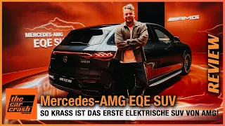 Mercedes-AMG EQE SUV im Test (2023) Halleluja! Das erste Elektro SUV aus Affalterbach! Review | POV