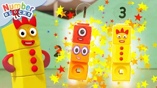 Aprende a contar | Peekaboo! | Numberblocks en Español