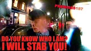 UK Crazy & ANGRY People Vs Bikers 2019 - “I WILL STAB YOU”