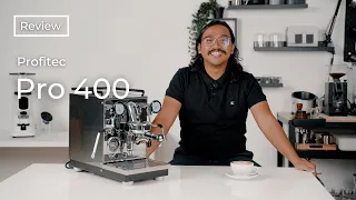 Profitec Pro 400 Espresso Machine - Review