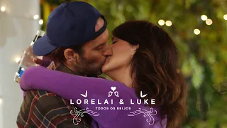 Every Lorelai and Luke kisses | Gilmore Girls