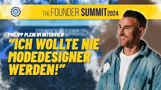 Aus dem Nichts zum Modeimperium - Die Erfolgsstory von Philipp Plein | Founder Summit 2024