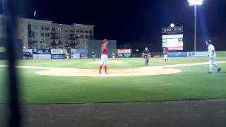 Greenville Drive Championship fight