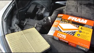 Subaru Forester 2019 - 2023 | Air Filter Change | Detailed Close Ups 12295