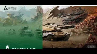 ExoTanks MOBA: exo tanks moba