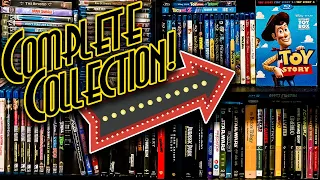 Movie Collection Tour // My 4K, Blu-ray, + DVD Library!