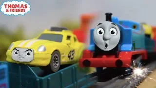 Thomas Crashes Out of the Mine! | Big World Big Adventures! | Thomas & Friends | Scene Remake