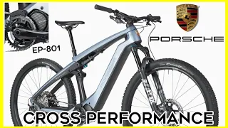 porsche presents new ebike | cross performance and performance exc